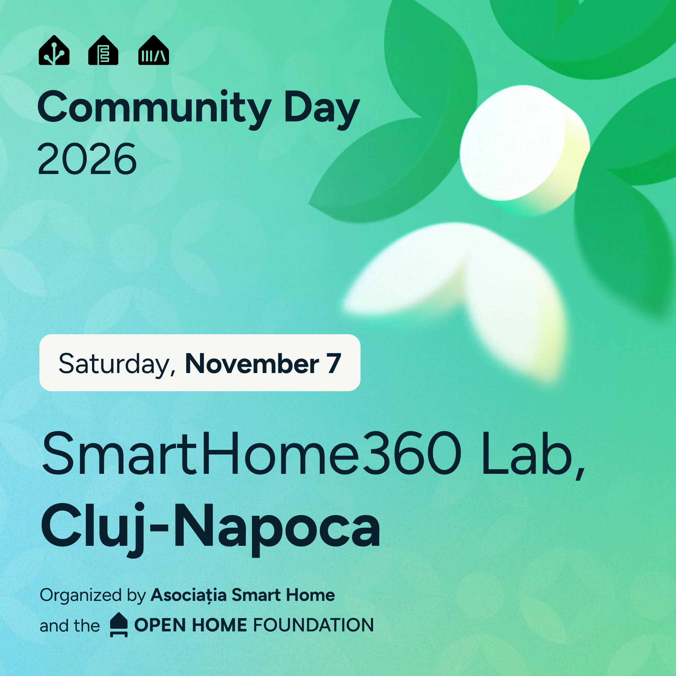 Home Assistant Community Day Cluj 2026