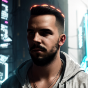 Fotografia de profil a Marius